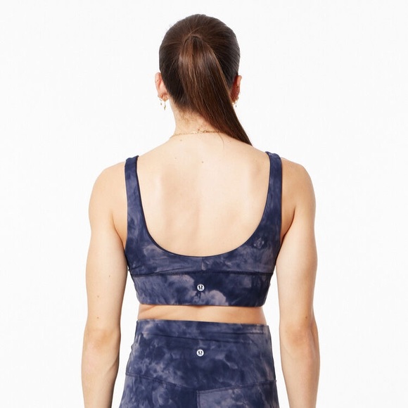 Lululemon Soulcylce *Collab* Align Reversible Sports Bra Diamond Dye Medium - Picture 6 of 9